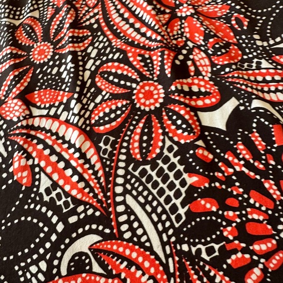 Cato Floral Skirt Small Above Knee Lightweight A-Line‎ Casual Elastic Stretch - Picture 5 of 8